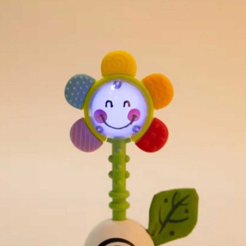 Hape Shake N Sparkle Flower Rattle image number 2