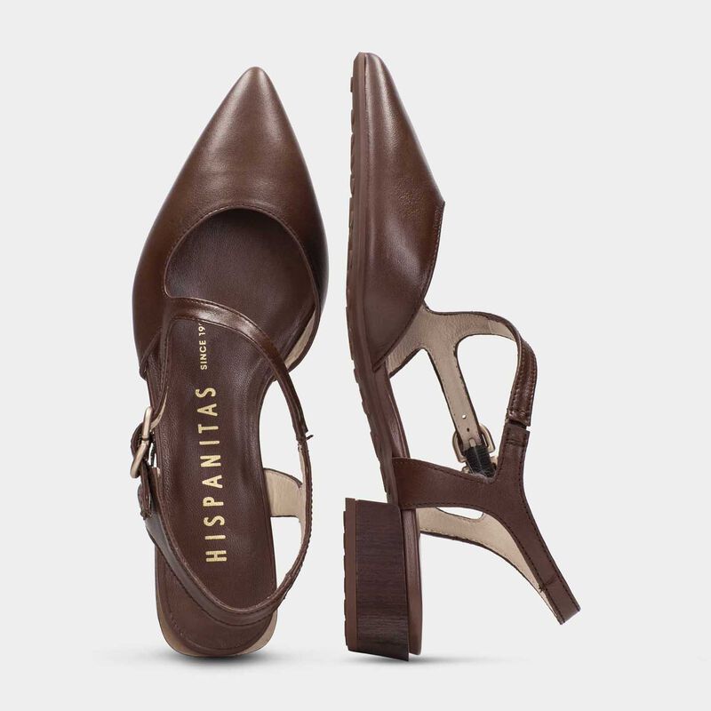 Hispanitas Lila Slingback Flat image number 3