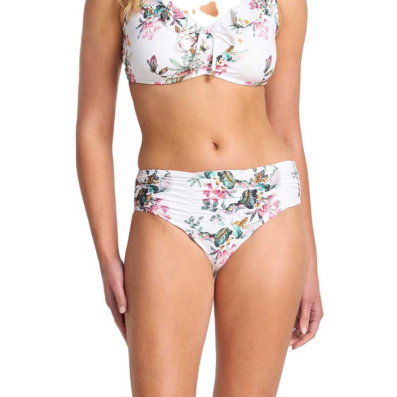 Sunseeker Viola  Ruched Mid Rise Pant image number 0