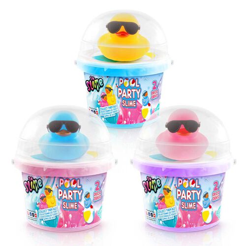 Canal Toys Ducky Pool Party Bucket