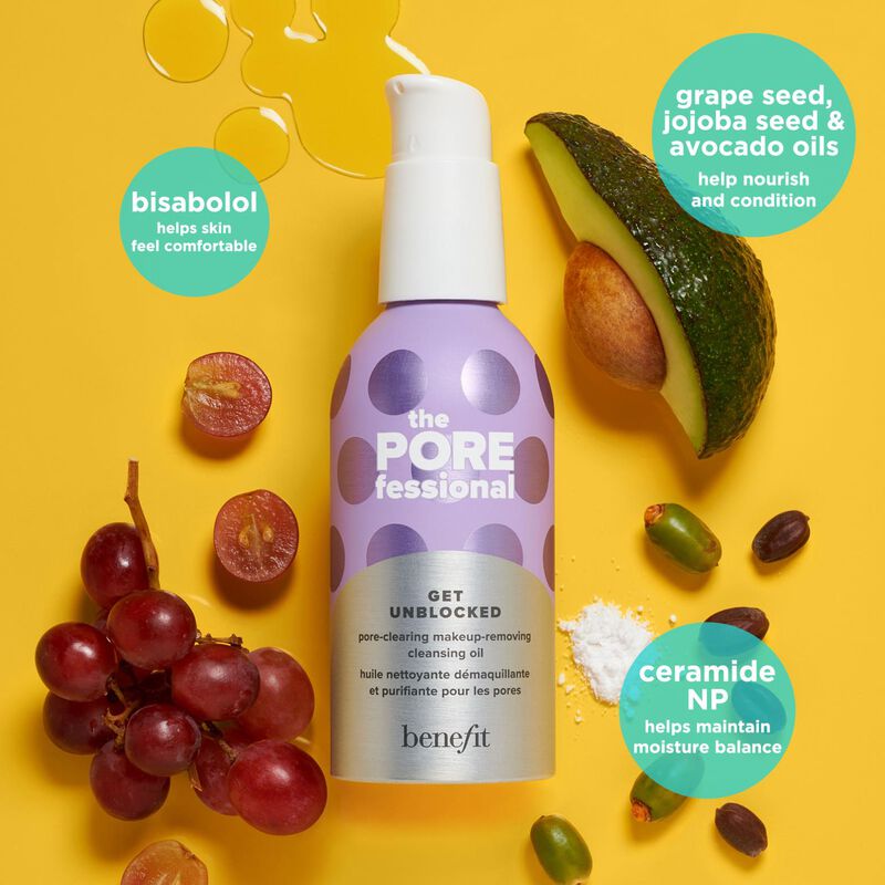 benefit Pore Care Oil Cleanser image number 3