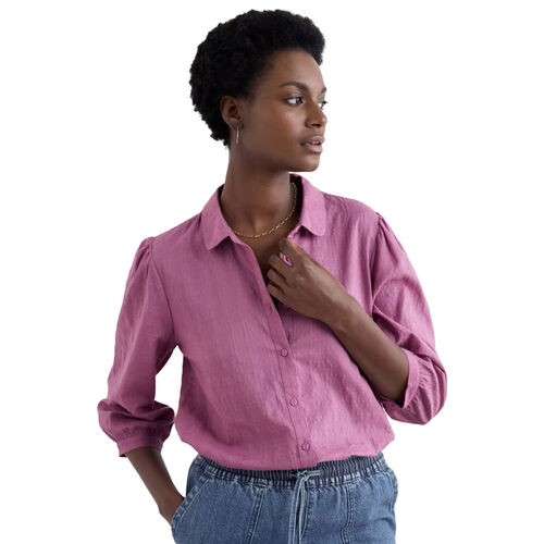 Seasalt Cornwall Hope Cottage Blouse II Orchid