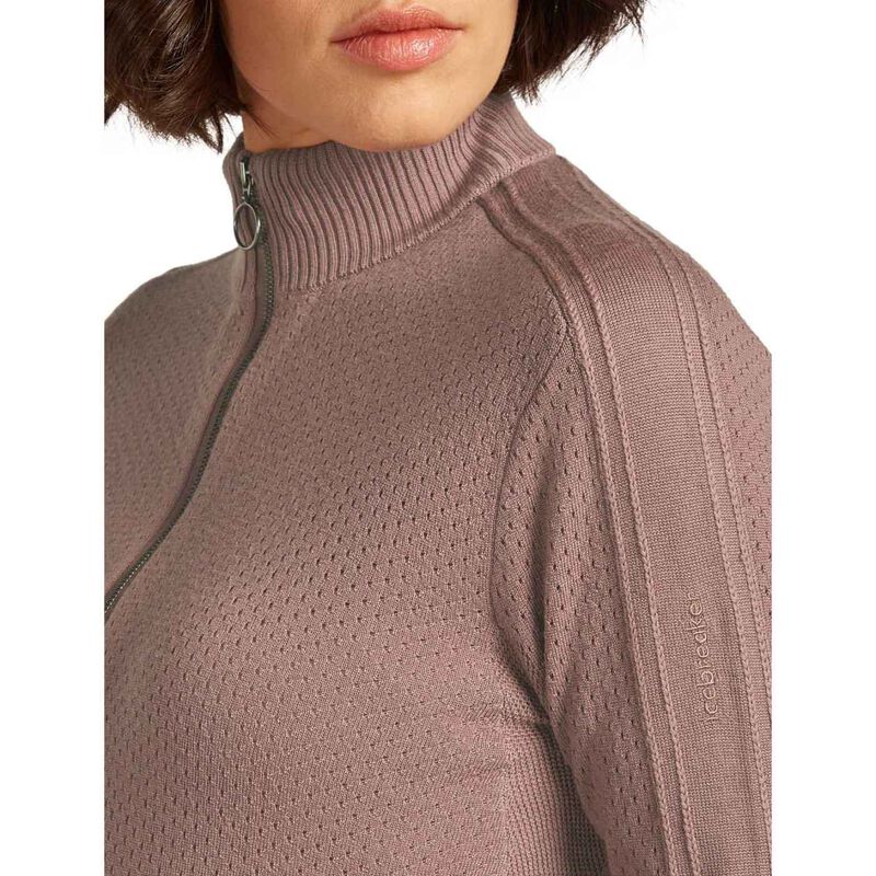 Icebreaker W Merino Icebreaker Anniversary Original LS Half Zip image number 6