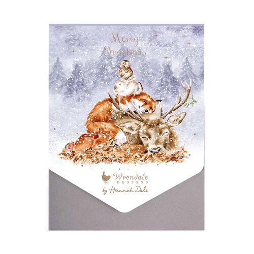Wrendale Comfort And Joy Christmas Card Box of 8