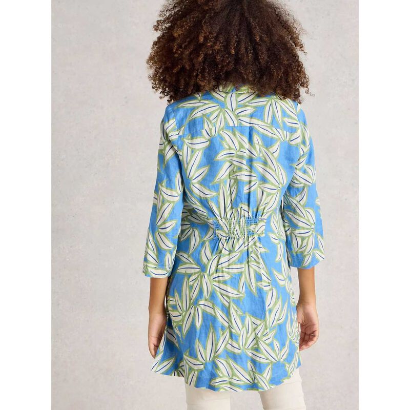 White Stuff Blake Linen Tunic image number 1