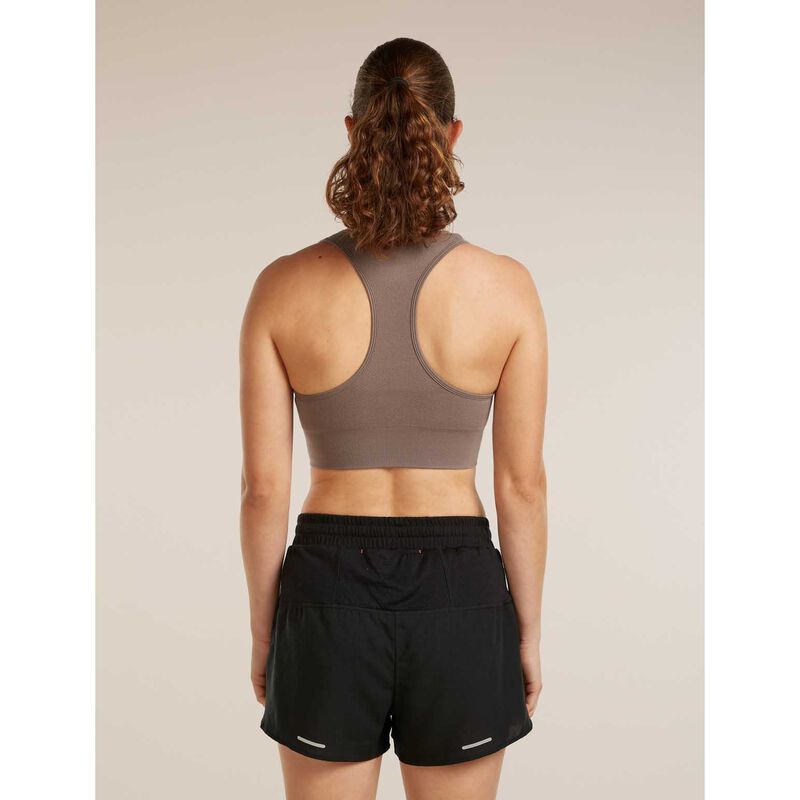 Icebreaker Womens Merino Seamless Active Bra image number 13