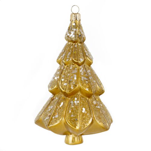 Szklo-Dekor Holiday Tree - Gold