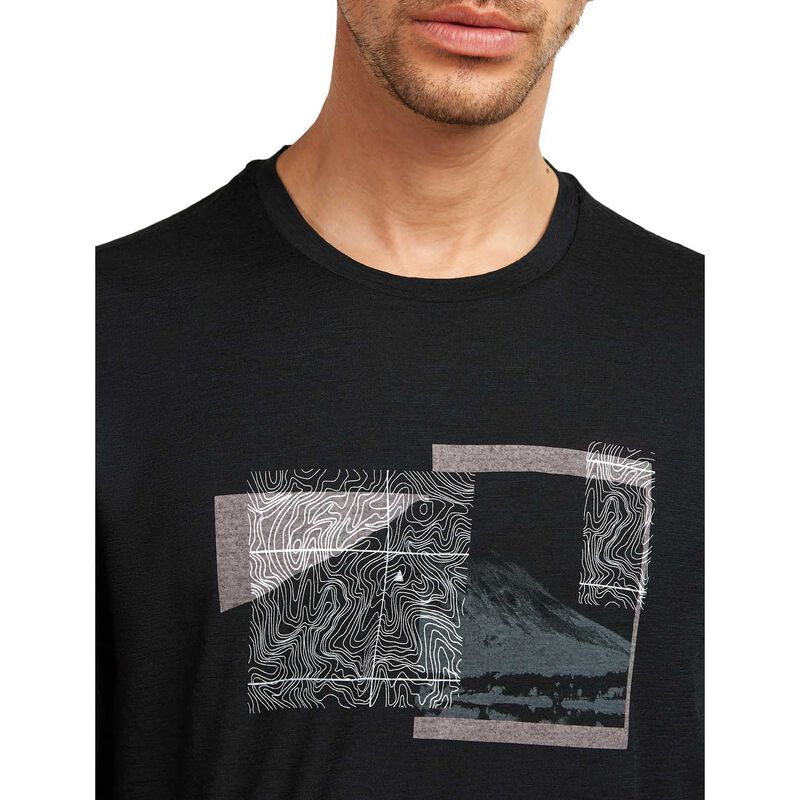 Icebreaker M Merino 150 Tech Lite LS Tee Peak Balance image number 2