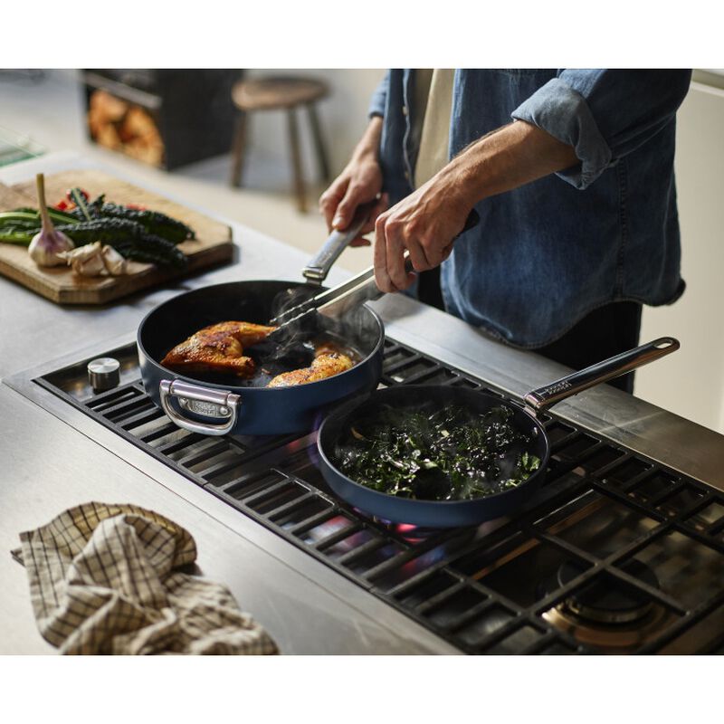 Joseph Joseph Space 2-Piece Non-Stick Frying Pan Set image number 3