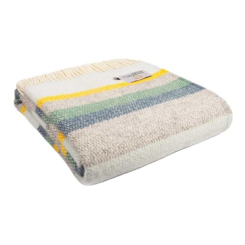Tweedmill Lifestyle Illusion Stripe Throw 150X183cm