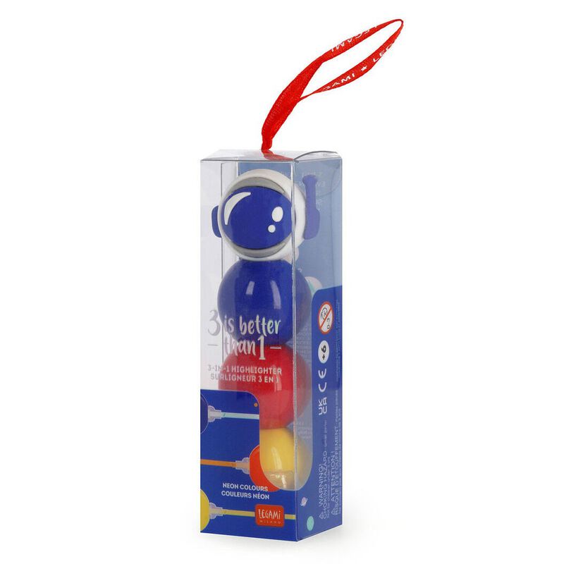 Legami 3-in-1 Highlighter - Space image number 3