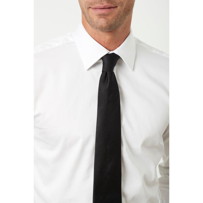 M.J. Bale Blackrock White Tux Shirt image number 2