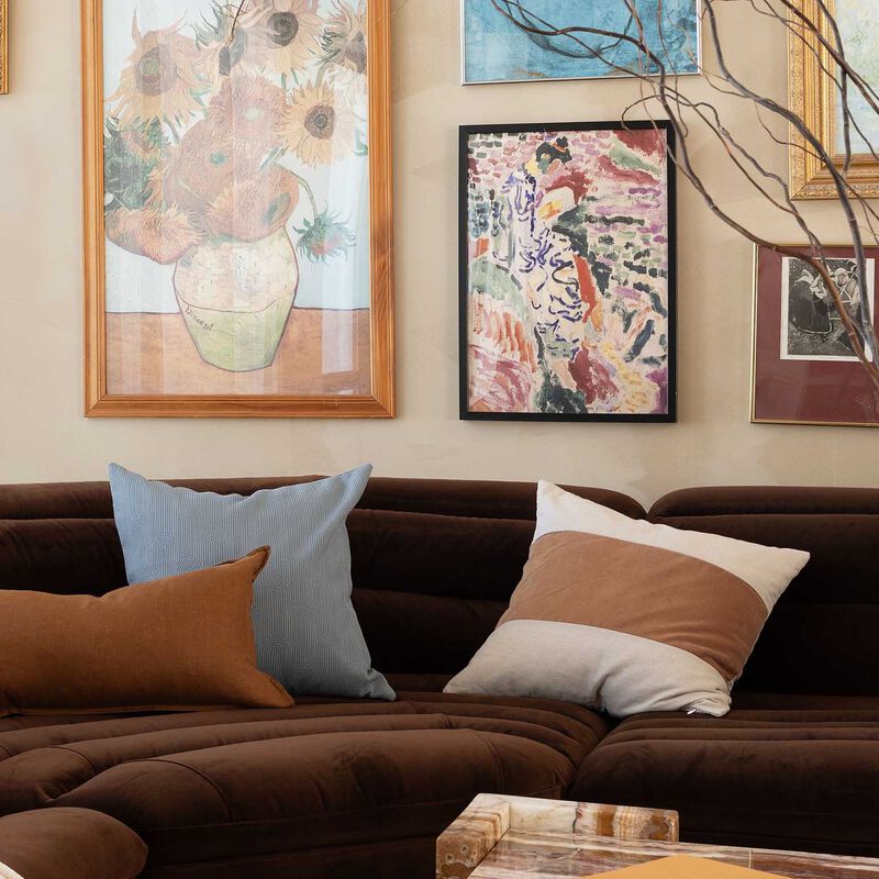 Bambury Kembla Square Cushion image number 1