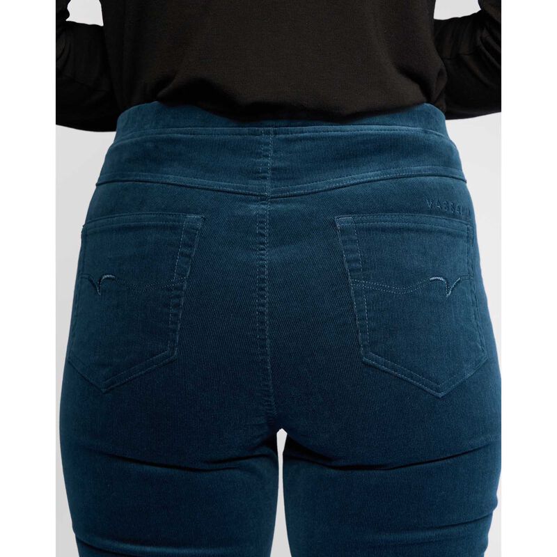 Vassalli Slim Leg Cord Pull On image number 13