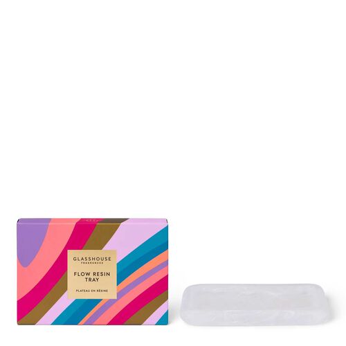 Glasshouse Fragrances Flow Resin Body Bar Tray