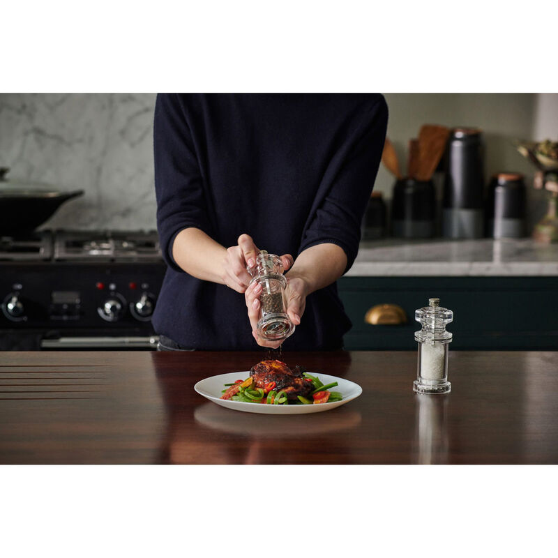Cole & Mason 605 Acrylic Pepper Mill 14.4cm image number 3