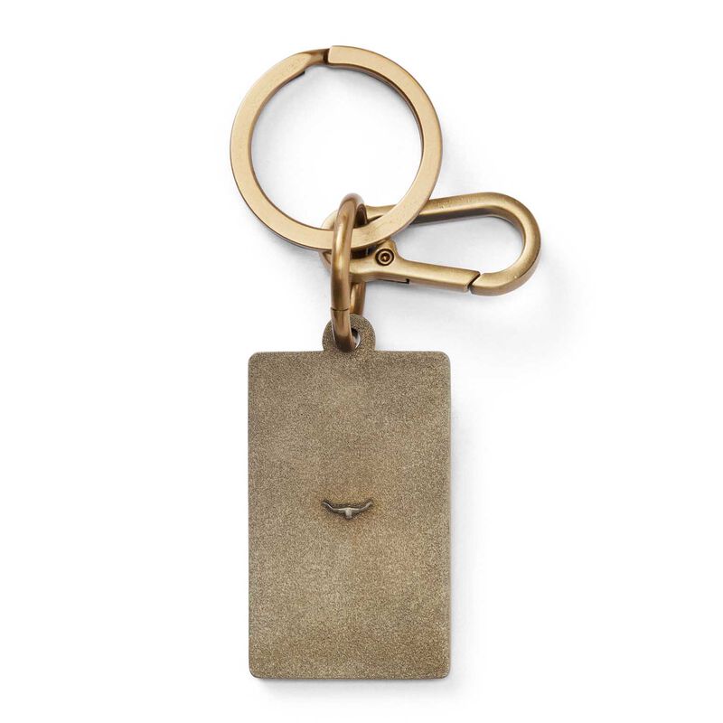 R.M. Williams Heritage Logo Enamel Keyring image number 3