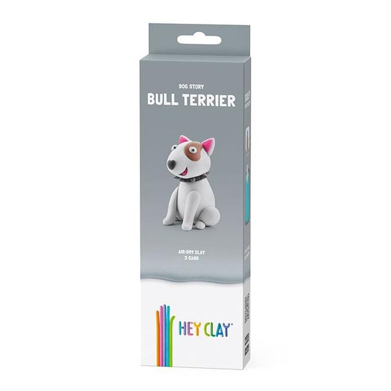 Hey Clay Dog Story Bull Terrier image number 0