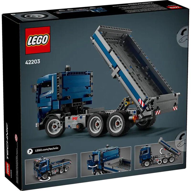LEGO Technic Tipping Dump Truck image number 3