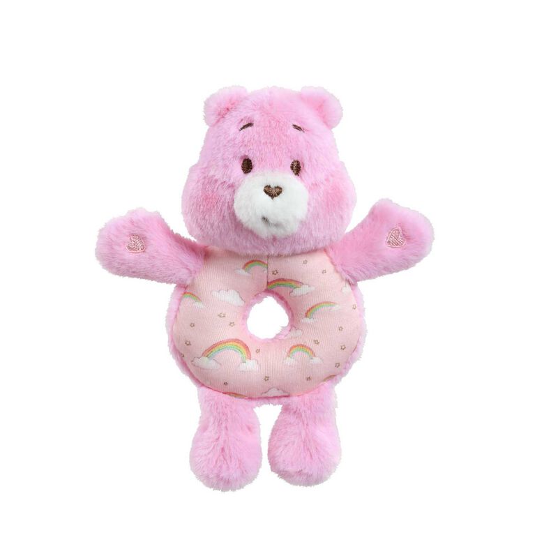 Care Bears Baby Ring Rattle - Cheer Bear image number 2