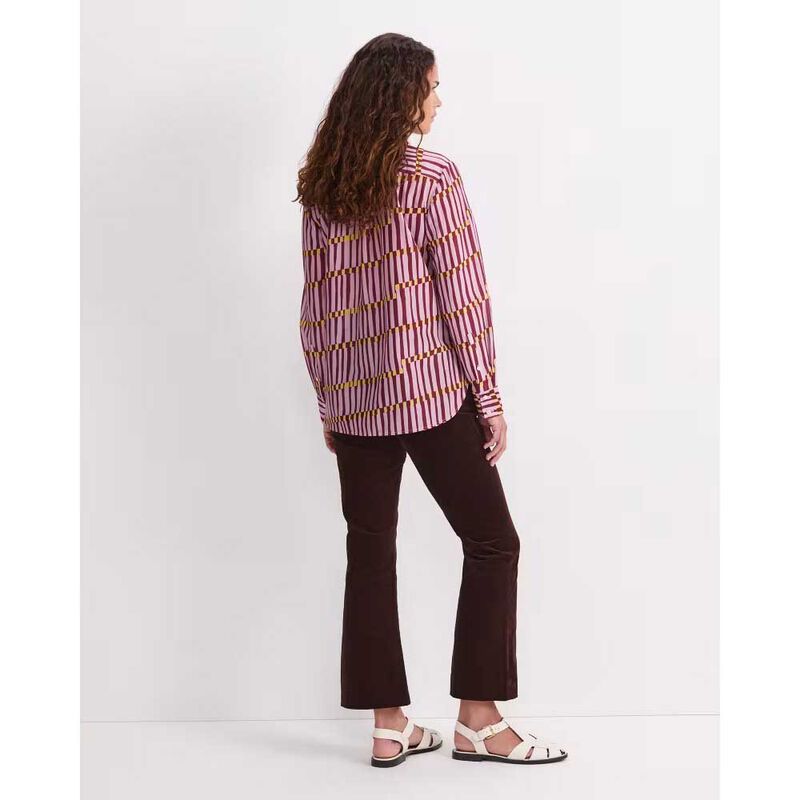 Sportscraft Rani Cotton Silk Shirt image number 1