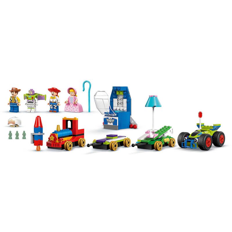LEGO Disney&trade; Pixar Toy Story Celebration Train & Rc Car image number 2