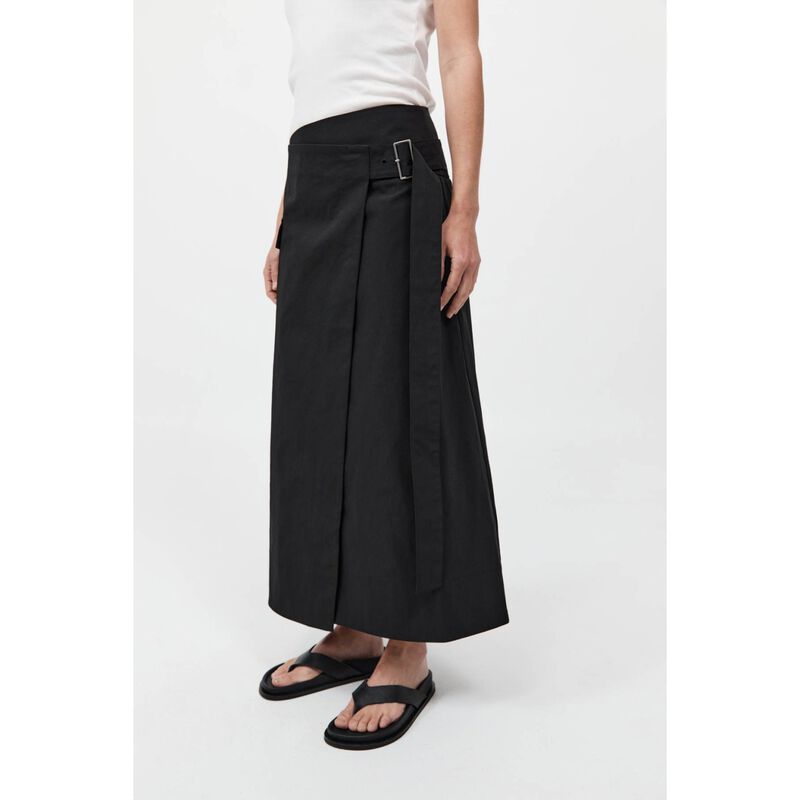 St. Agni Utility Wrap Skirt image number 1