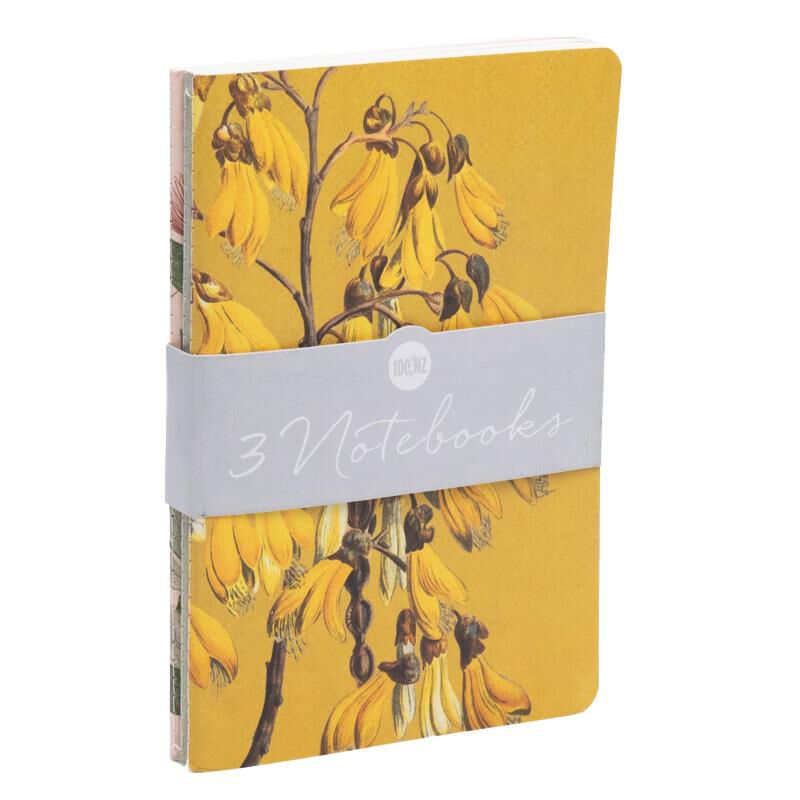 Vintage Botanicals Notebook Set image number 0