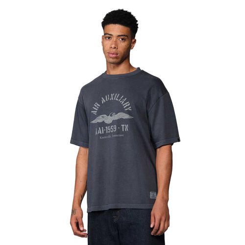 Alpha Industries Essential Relaxed Fit Tee (Battlewash Air Aux)