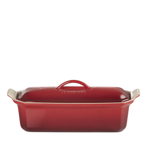 Le Creuset Heritage Terrine 28cm/1.1L  - Cerise