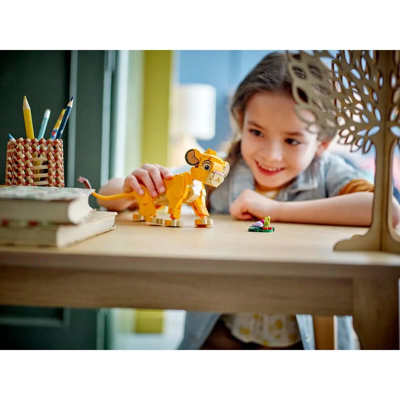 LEGO Disney&trade; Simba The Lion King Cub image number 3