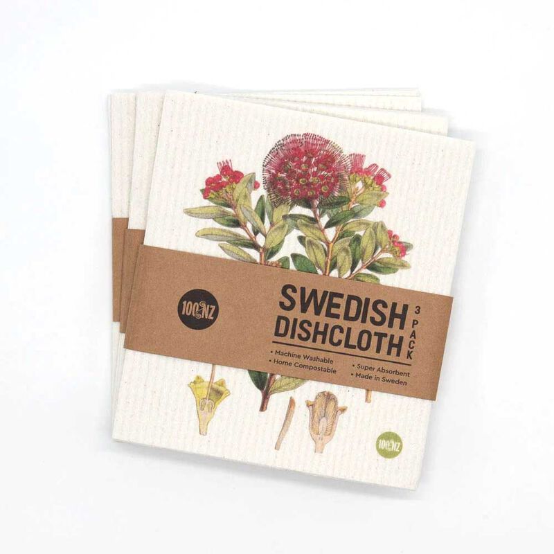 Swedish Dishcloths - Botanical Illustrations image number 2