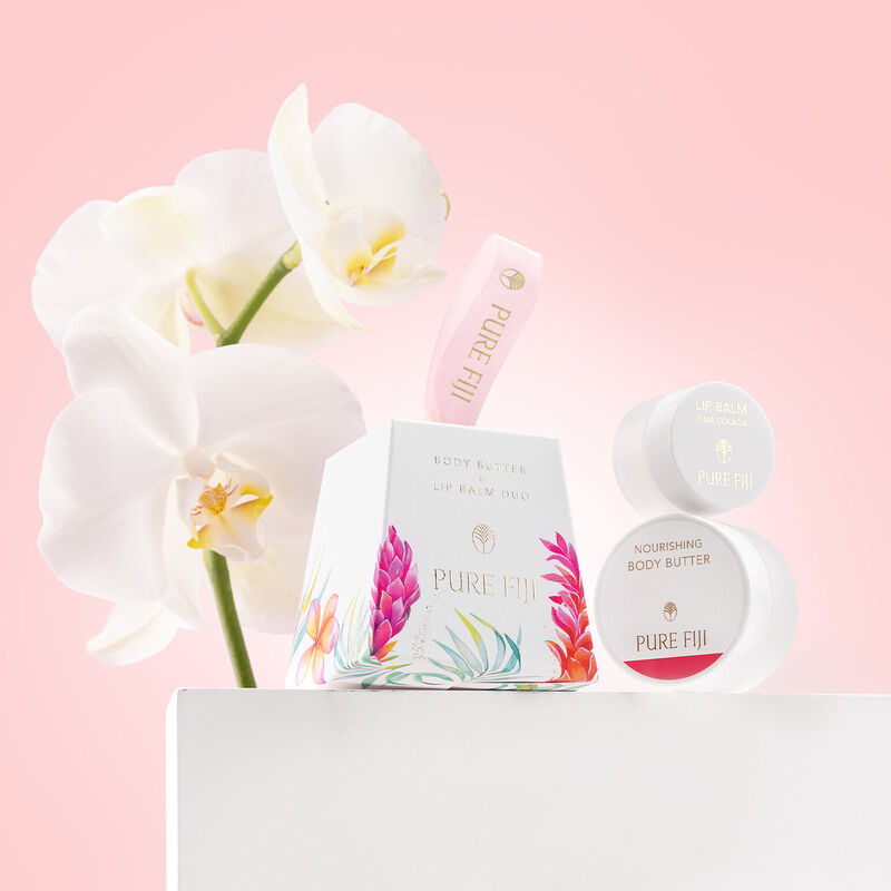 Pure Fiji Hanging Bell Ornament - Guava image number 1