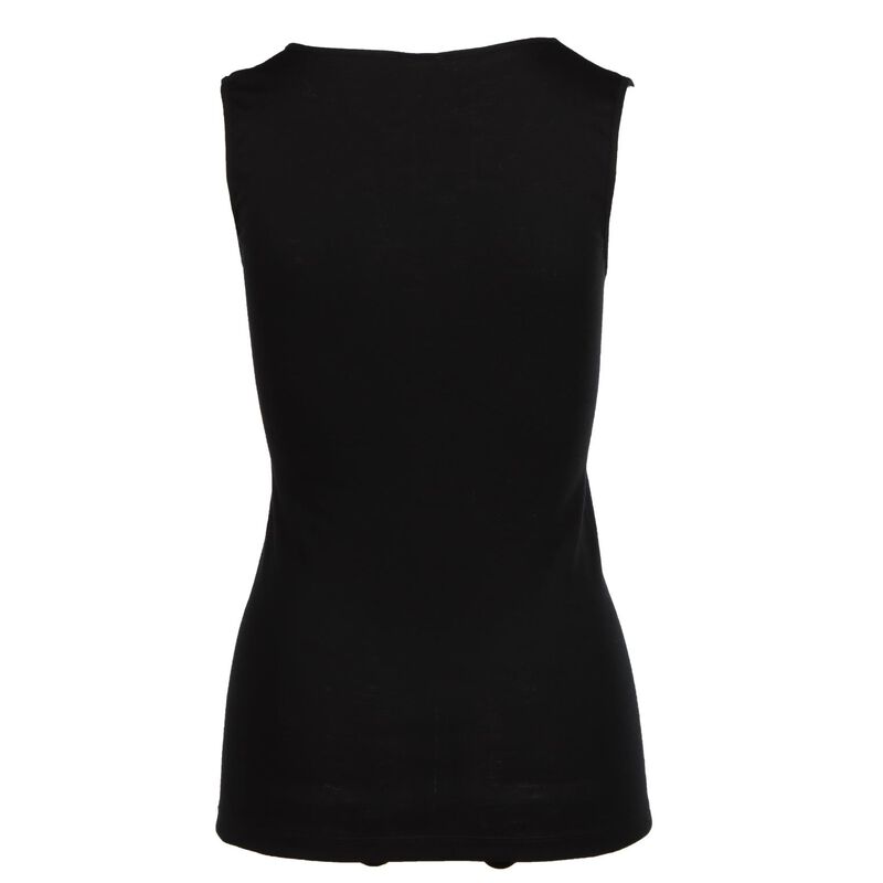 Baselayer Pure Wool Vest Lace Motif image number 1