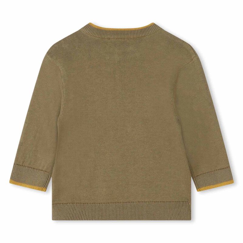 Timberland Dinosaur Knit Sweater 2Y - 4Y image number 3