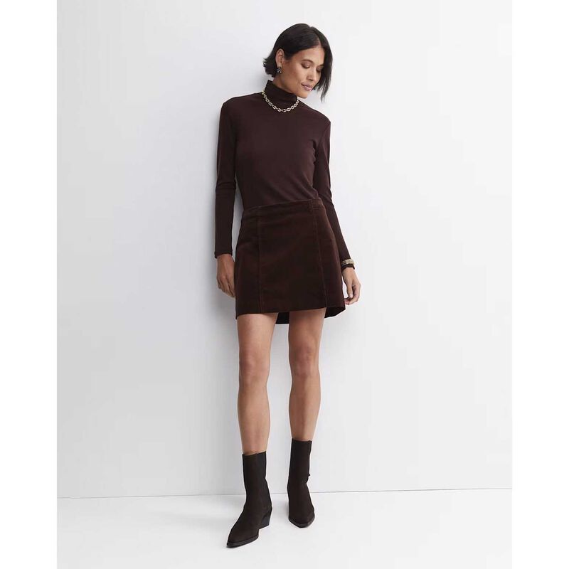 Sportscraft Gigi Babywool Roll Neck Top image number 3