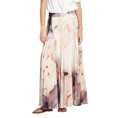 Juliette Hogan Evelyn Pleat Skirt