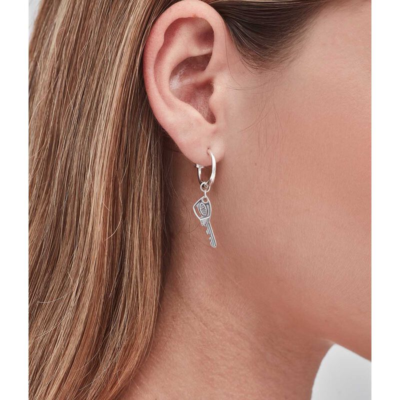 Stolen Girlfriends Club Master Key Anchor Earrings image number 3