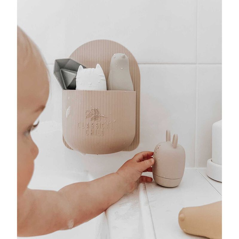 Classical Child Silicone Animals Bath Toy Set image number 1