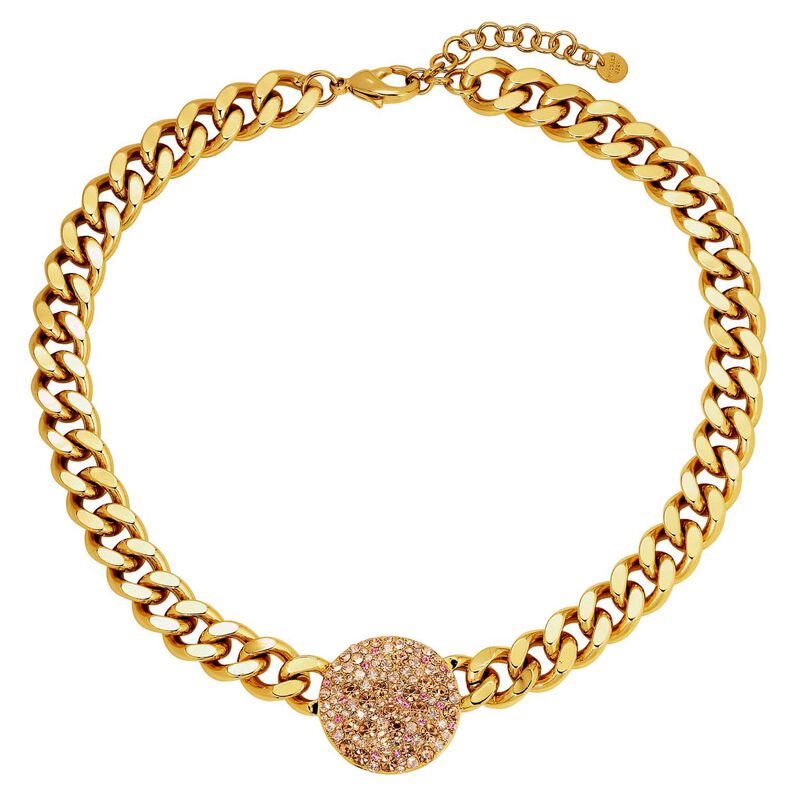 Dyrberg Kern Cosma Sg Golden Necklace image number 0
