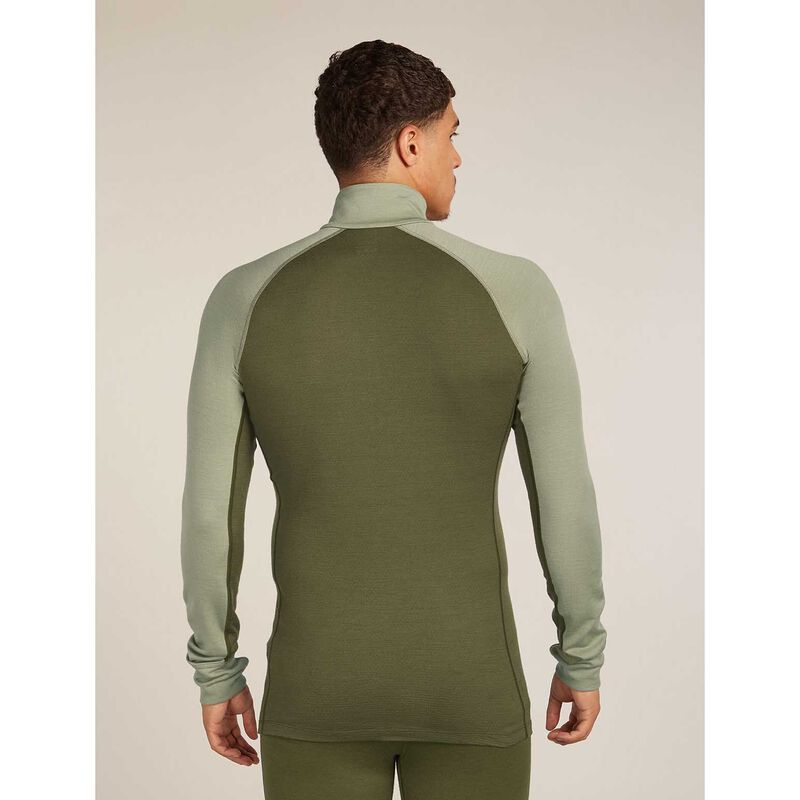 Icebreaker Men Merino 260 ZoneKnit&trade; LS Half Zip image number 1