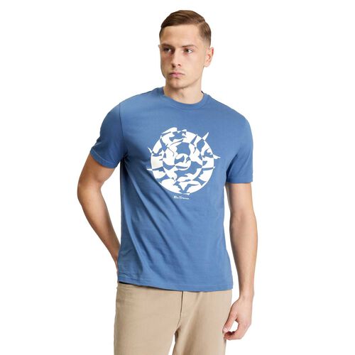 Ben Sherman Seagull Target Tee