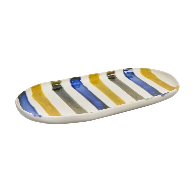 Robert Gordon Oval Platter 36.2x18.4x2.5cm - Mid Summer image number 3