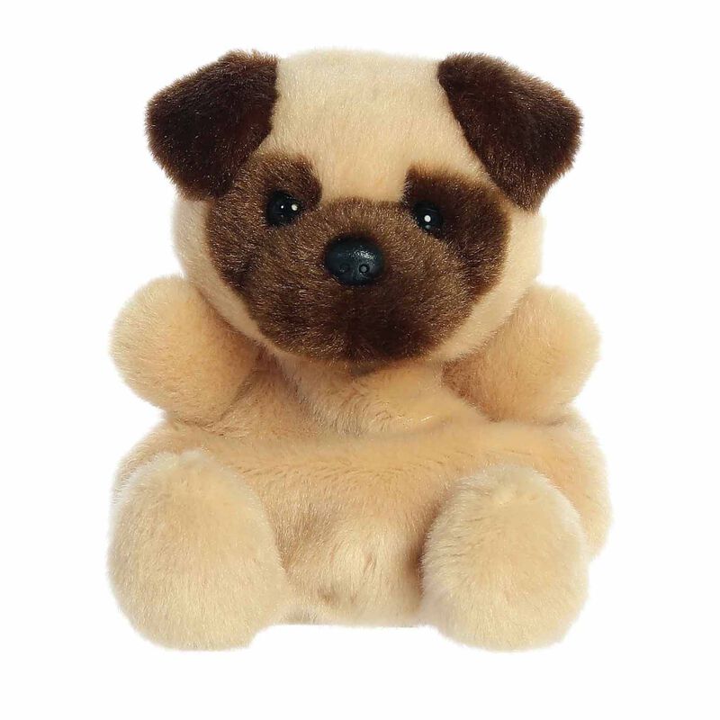 Palm Pals Frankie Pug (12cm) image number 0
