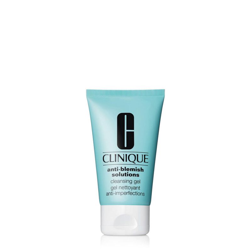 Clinique Anti-Blemish Solutions Cleansing Gel 125ml image number 0