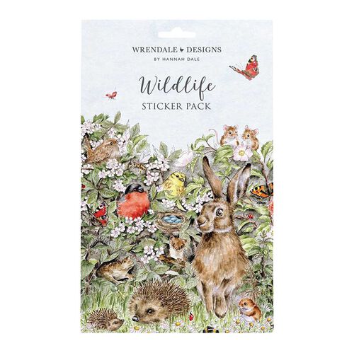 Wrendale Nature Sticker Set