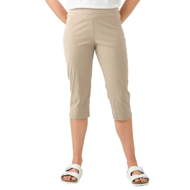 B Essentials by Ballantynes Split Hem Crop Pant image number 4