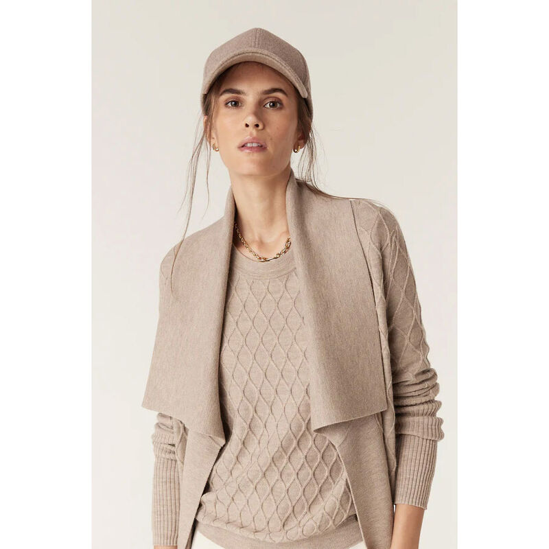 Cable The Victoria Merino Cardigan image number 3