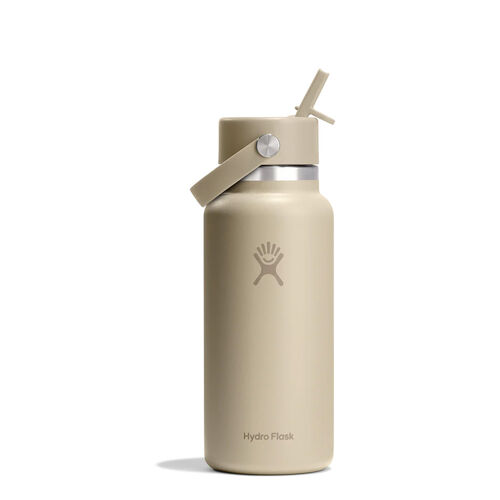Hydro Flask 32oz (946ml) Wide Mouth With Flex Straw Cap Bottle