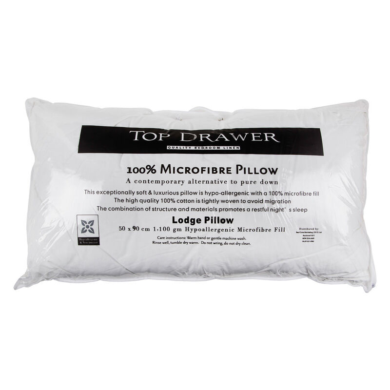 Top Drawer Lodge Pillow 50x90cm image number 0